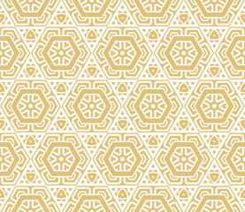geometric modern seamless fashion pattern. Vector illustration.