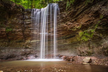 Hörschbachwasserfälle bei Murrhardt hörschbachschlucht