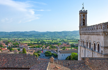 Fototapeta premium The art and tradition of the minor countries of Umbria region
