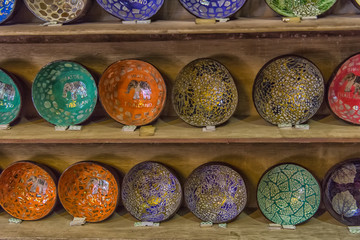 plates from coconut