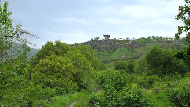 Ancient Hellenistic Temple of Garni, UNESCO World Heritage Site, Armenia 2