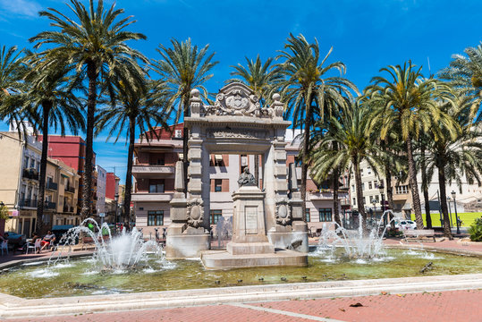 Placa del Armada espanyola Valencia