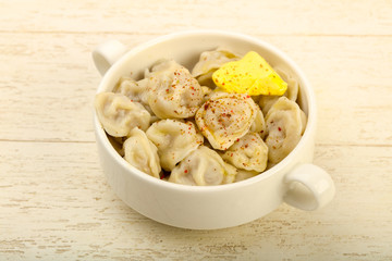 Russian dumplings