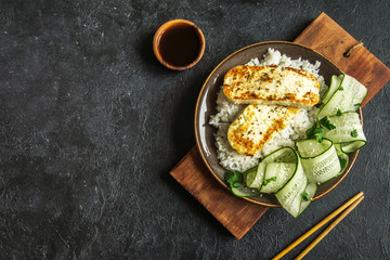 Tofu Steak