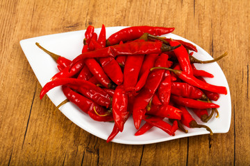 Pickled chili pepper