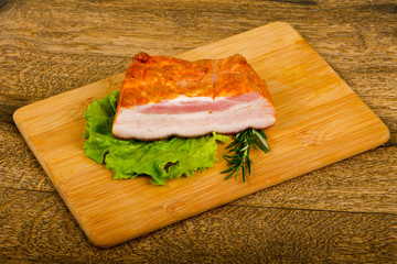 Smoked Pork brisket