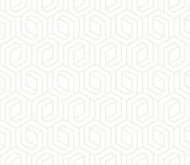 Vector seamless subtle pattern. Modern stylish abstract texture. Repeating geometric tiles