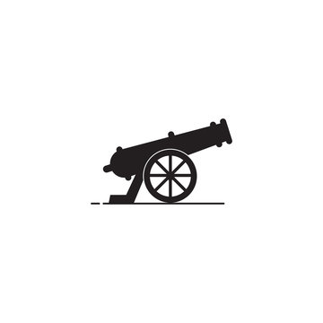 Cannon vector icon