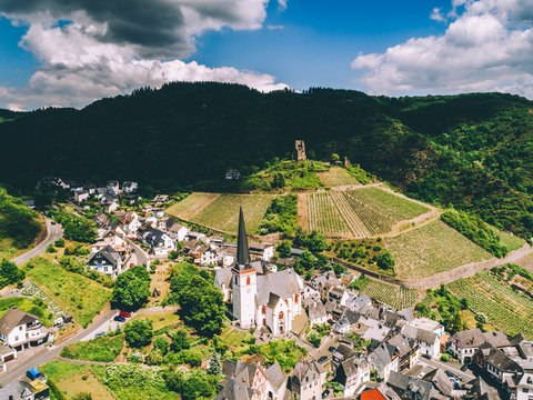 Cochem aan De Moezel