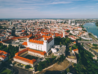 Fototapeta na wymiar Bratislava Castle Slovakia