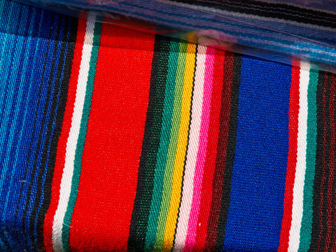 Mexican festive fabric cloth