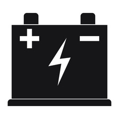 car battery icon