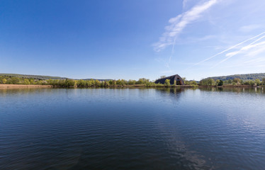 quarry lake  in Remerschen