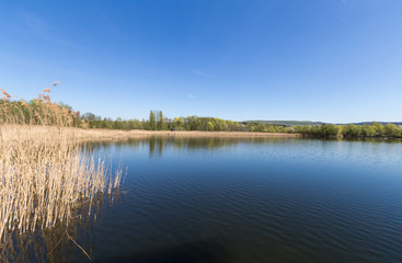 quarry lake  in Remerschen