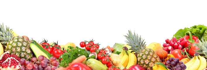 Fruit and vegetables