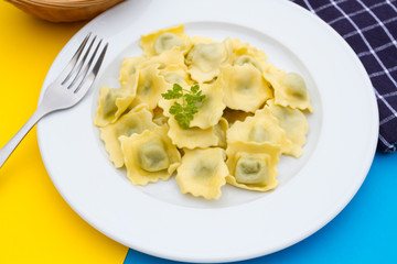 raviolis frais