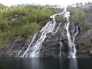 Fototapeta premium Norvège
