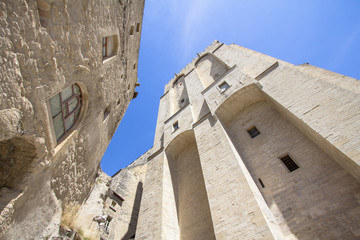 Popes Palace in Avignon, France