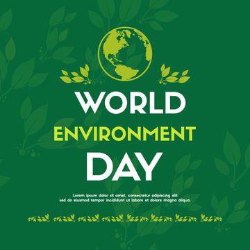 World Environment Day Design Card