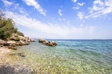 Barbati bay, Corfu, Greece