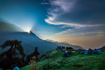 Triund Himachal