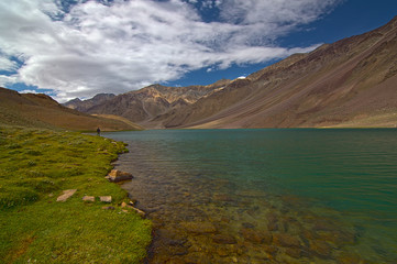 Obraz premium Chandratal Lake, Spiti