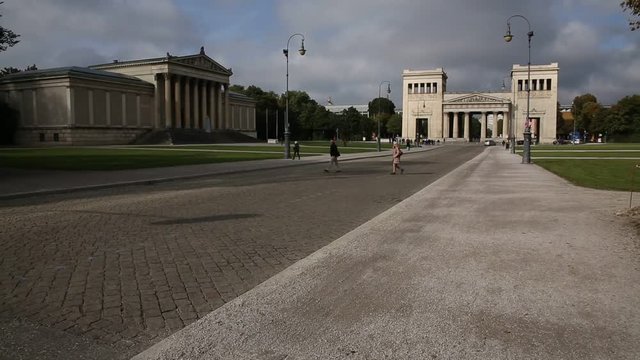Munich, City - Propylaea