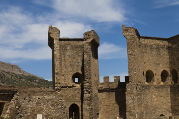 Ancient medieval fortress