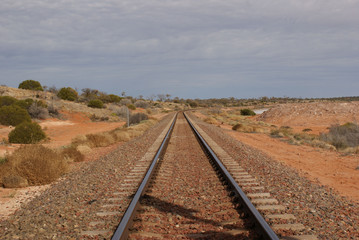 Fototapeta na wymiar FERROVIA