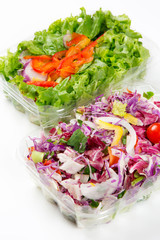 プラ容器に入ったカット野菜