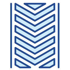 Reifenprofil Vector Icon Illustration © rawku5