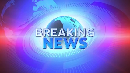 world breaking news concept background