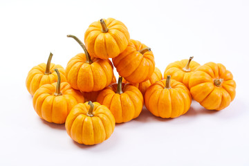 fresh pumpkins