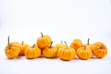 fresh pumpkins