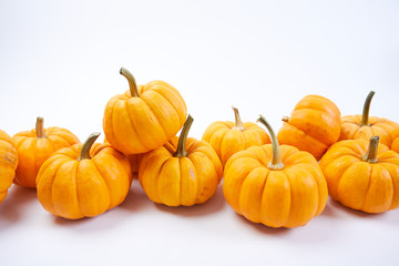 fresh pumpkins