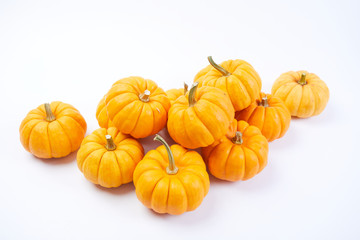 fresh pumpkins