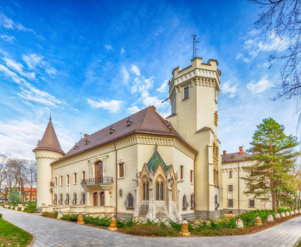 Karolyi castle in Carei