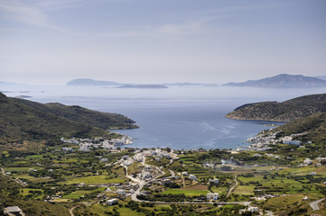 Fototapeta na wymiar Cyclades Greece