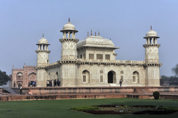 Grabmal des Itimad Ud-Daulah, Rajasthan, Nordindien, Asien