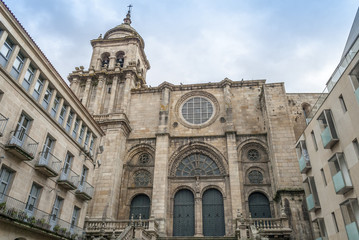 Fototapeta na wymiar Catedral de Orense