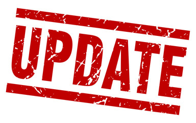 square grunge red update stamp