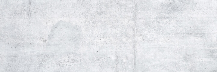 Obraz premium Texture of old white concrete wall for background