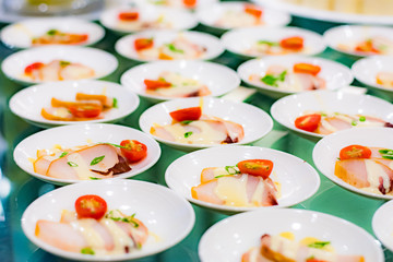 Appetizer for wedding party celebration,Thailand.