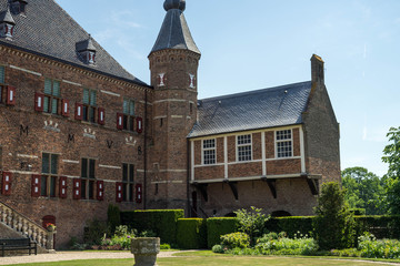 Fototapeta na wymiar Huis Berg Castle in Netherlands