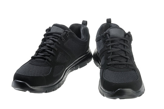 Casual Men Shoes Isolated