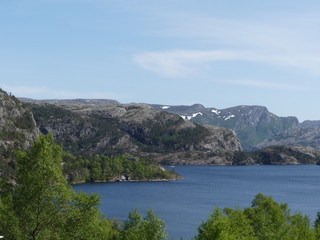 Fototapeta na wymiar Norvège