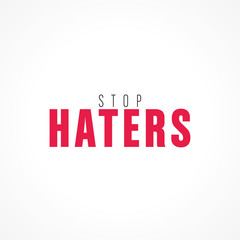 stop haters