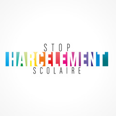 stop harcèlement scolaire