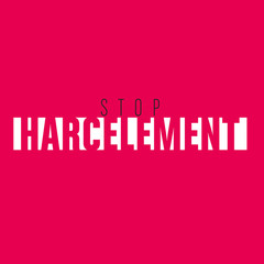 stop harcèlement