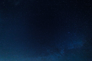 Starry sky.